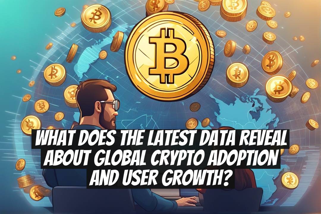 What does the latest data reveal about global crypto adoption and user growth?