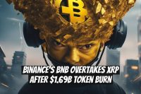 Binance’s BNB Overtakes XRP After $1.69B Token Burn