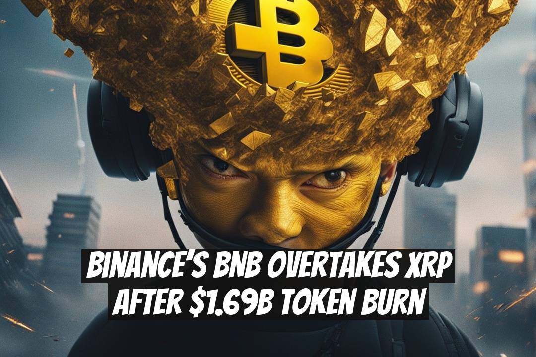 Binance’s BNB Overtakes XRP After $1.69B Token Burn