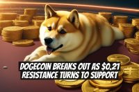 Dogecoin Breaks Out as $0.21 Resistance Turns to Support