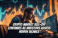 Crypto Market Sell-Off Continues as Investors Assess Hidden Signals