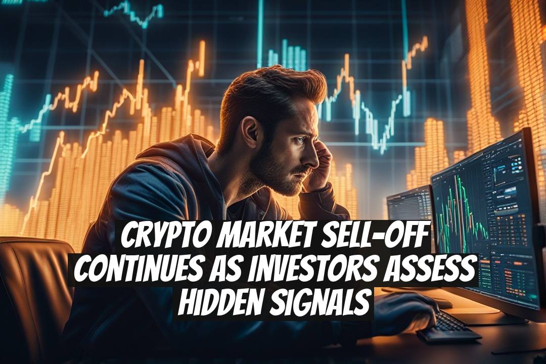 Crypto Market Sell-Off Continues as Investors Assess Hidden Signals