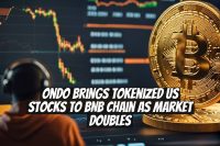 Ondo brings tokenized US stocks to BNB Chain as market doubles
