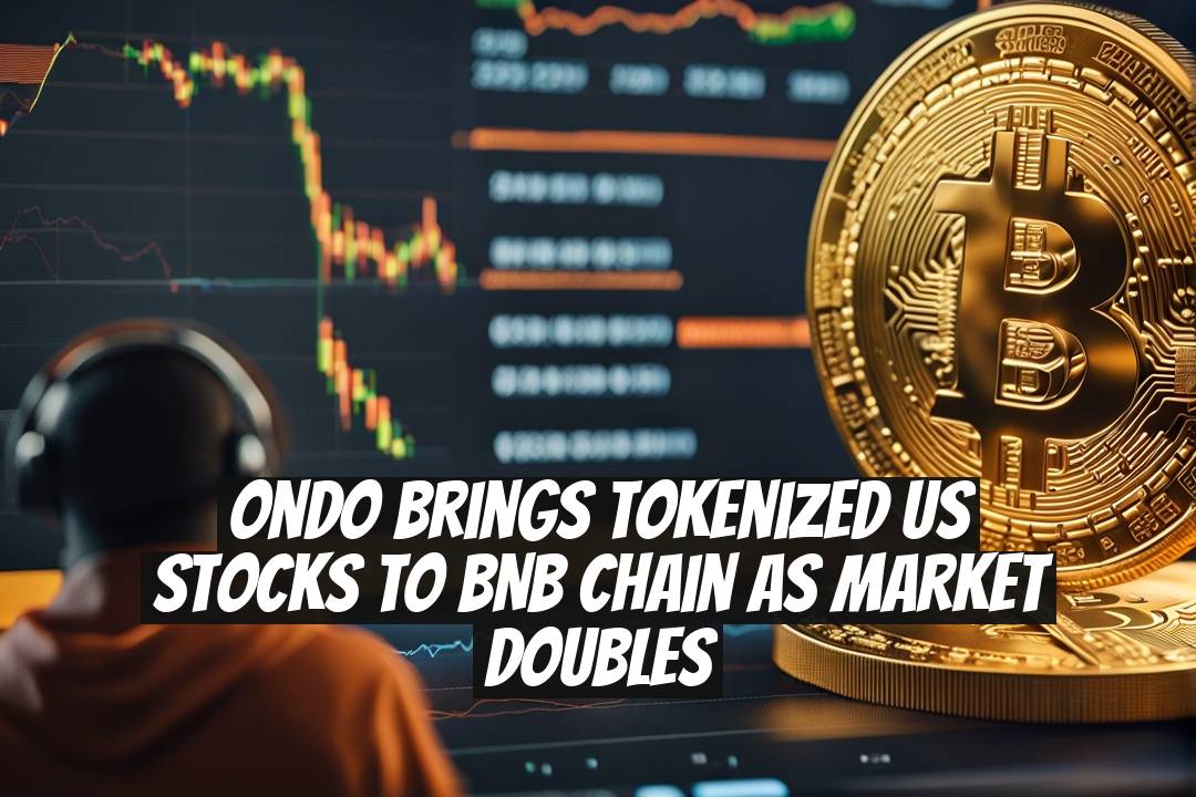 Ondo brings tokenized US stocks to BNB Chain as market doubles
