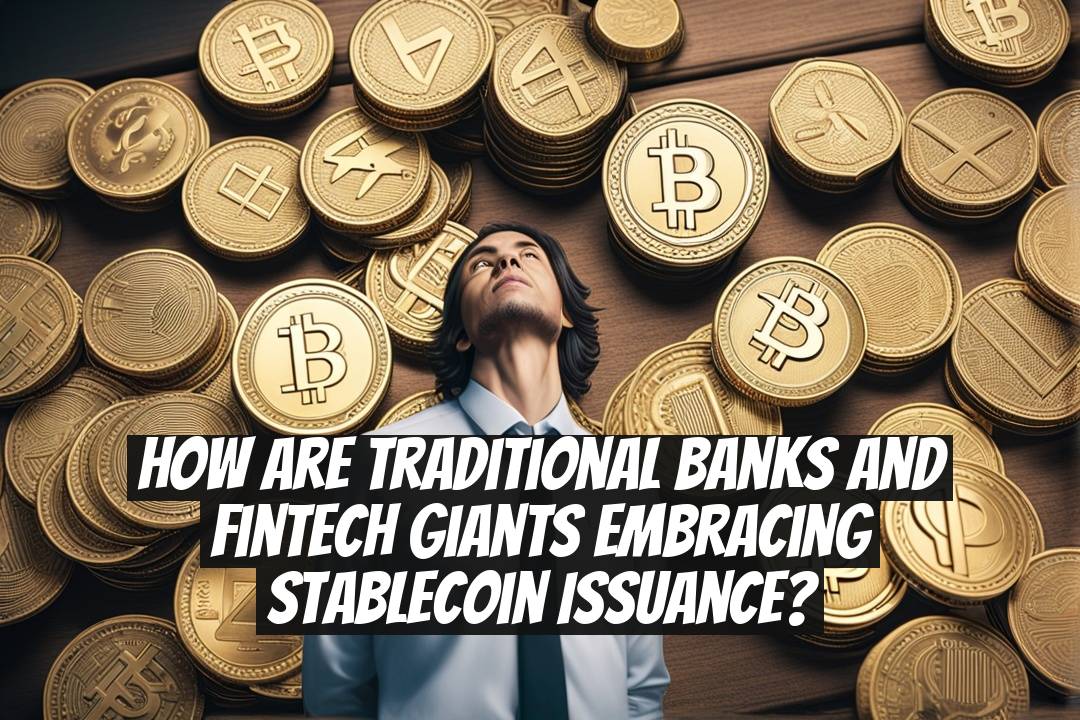 How are traditional banks and fintech giants embracing stablecoin issuance?