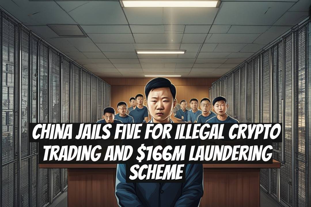 China jails five for illegal crypto trading and $166M laundering scheme