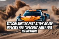 Bitcoin surges past $119K as ETF inflows and 'Uptober' rally fuel momentum