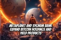 Metaplanet and Sygnum Bank Expand Bitcoin Holdings and Yield Products