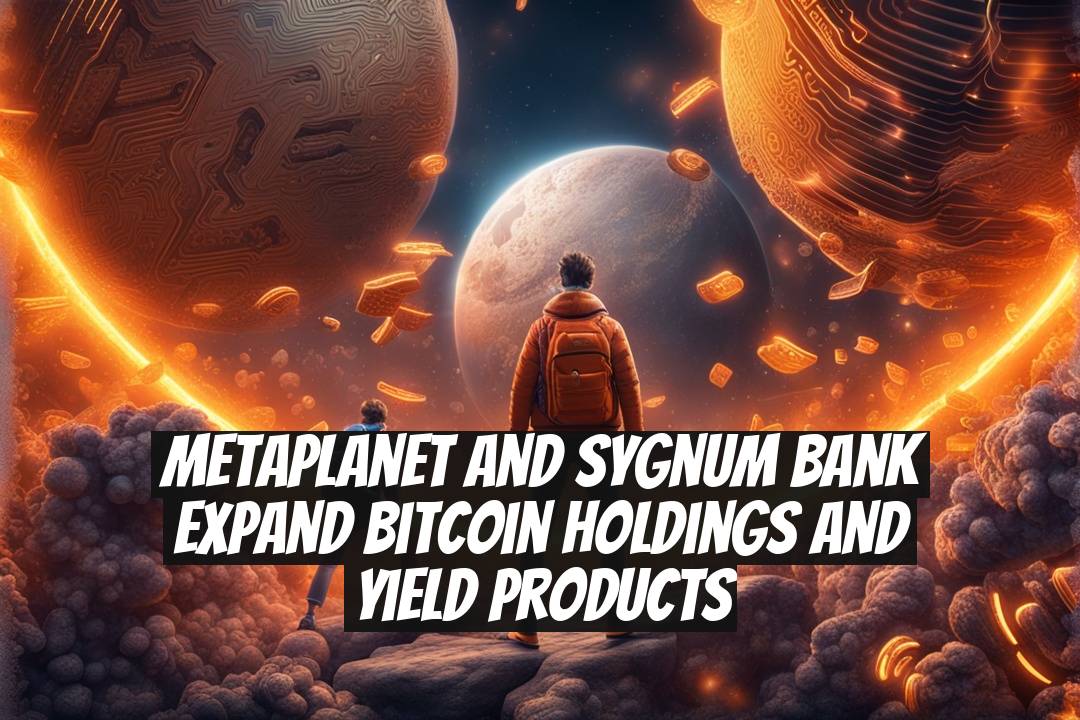 Metaplanet and Sygnum Bank Expand Bitcoin Holdings and Yield Products