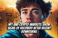 NFT and crypto markets show signs of recovery after recent downturns