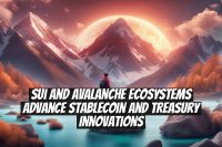 Sui and Avalanche ecosystems advance stablecoin and treasury innovations