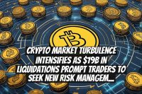 Crypto market turbulence intensifies as $19B in liquidations prompt traders to seek new risk management strategies