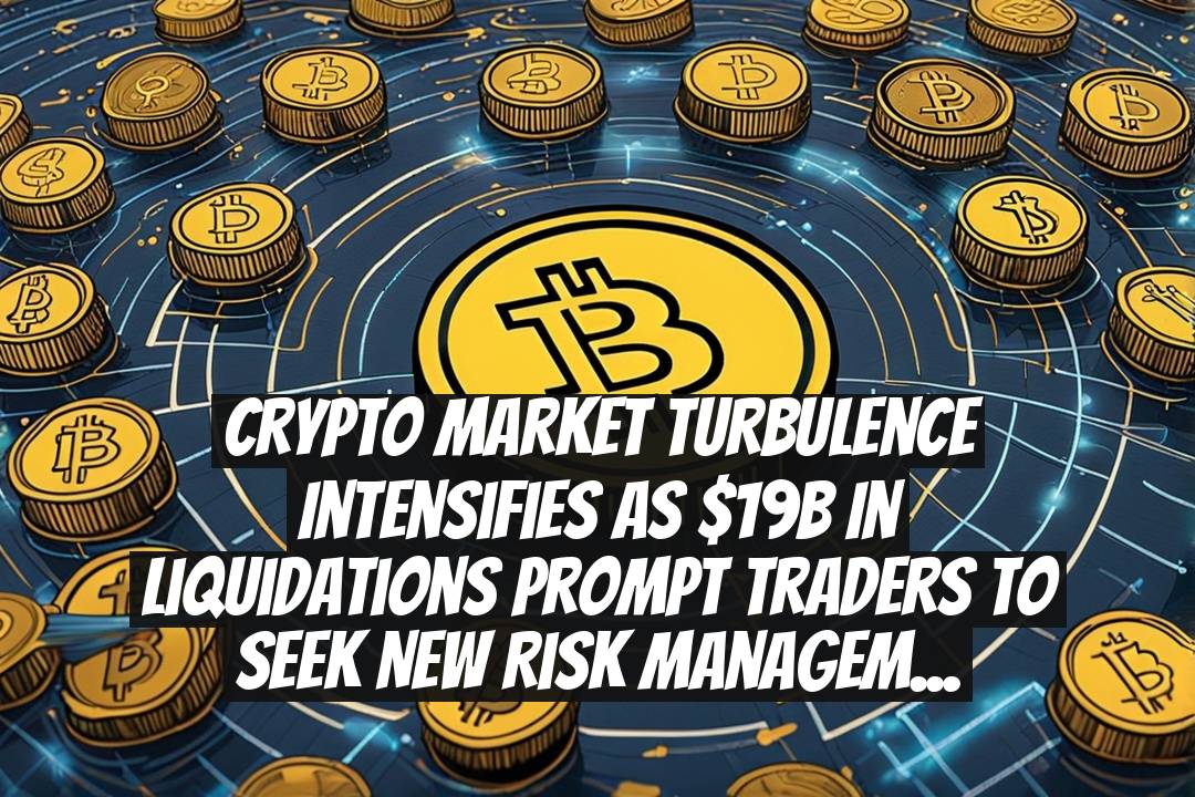 Crypto market turbulence intensifies as $19B in liquidations prompt traders to seek new risk management strategies