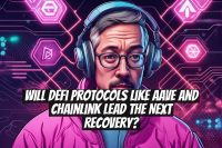 Will DeFi Protocols Like AAVE and Chainlink Lead the Next Recovery?