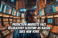 Prediction Markets Face Regulatory Scrutiny as Kalshi Sues New York