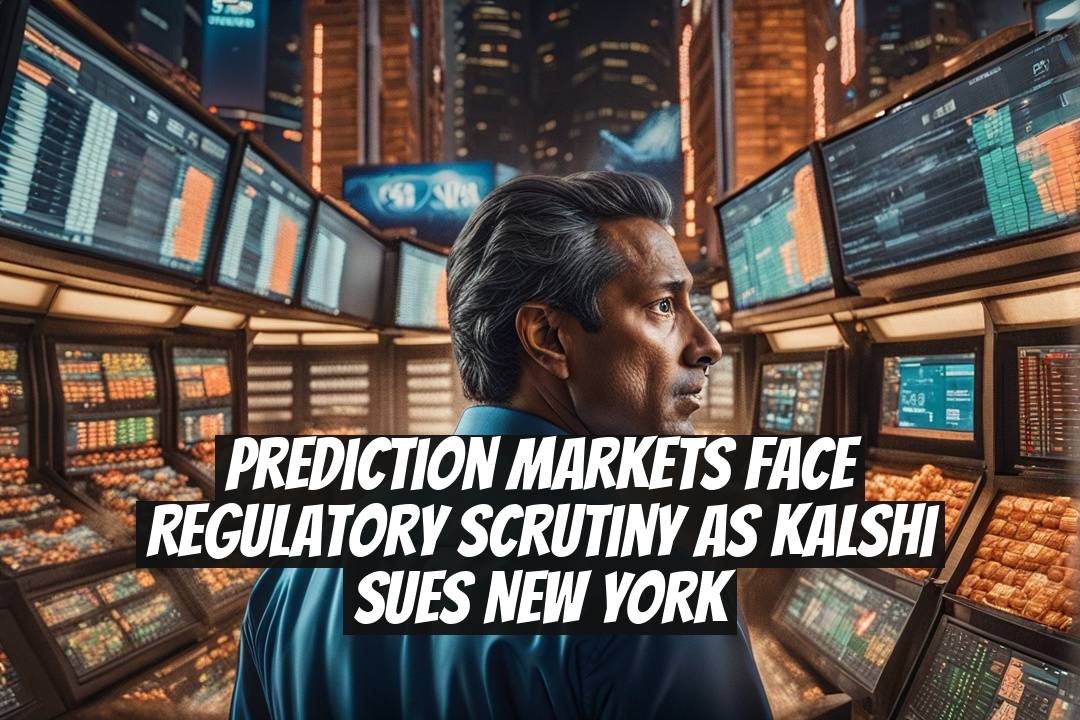 Prediction Markets Face Regulatory Scrutiny as Kalshi Sues New York