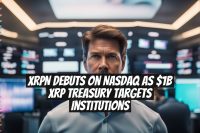 XRPN Debuts on Nasdaq as $1B XRP Treasury Targets Institutions