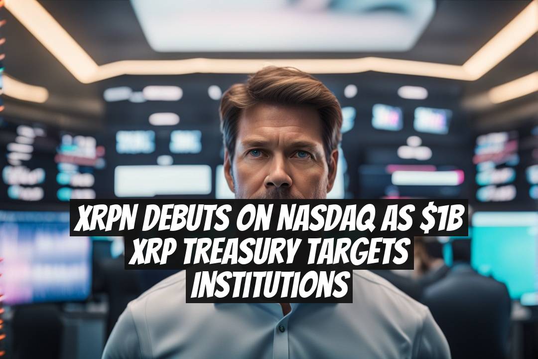 XRPN Debuts on Nasdaq as $1B XRP Treasury Targets Institutions