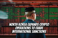 North Korea Expands Crypto Operations to Evade International Sanctions