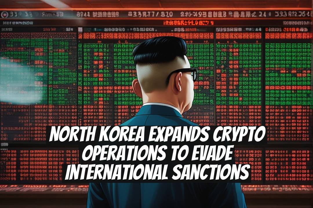 North Korea Expands Crypto Operations to Evade International Sanctions