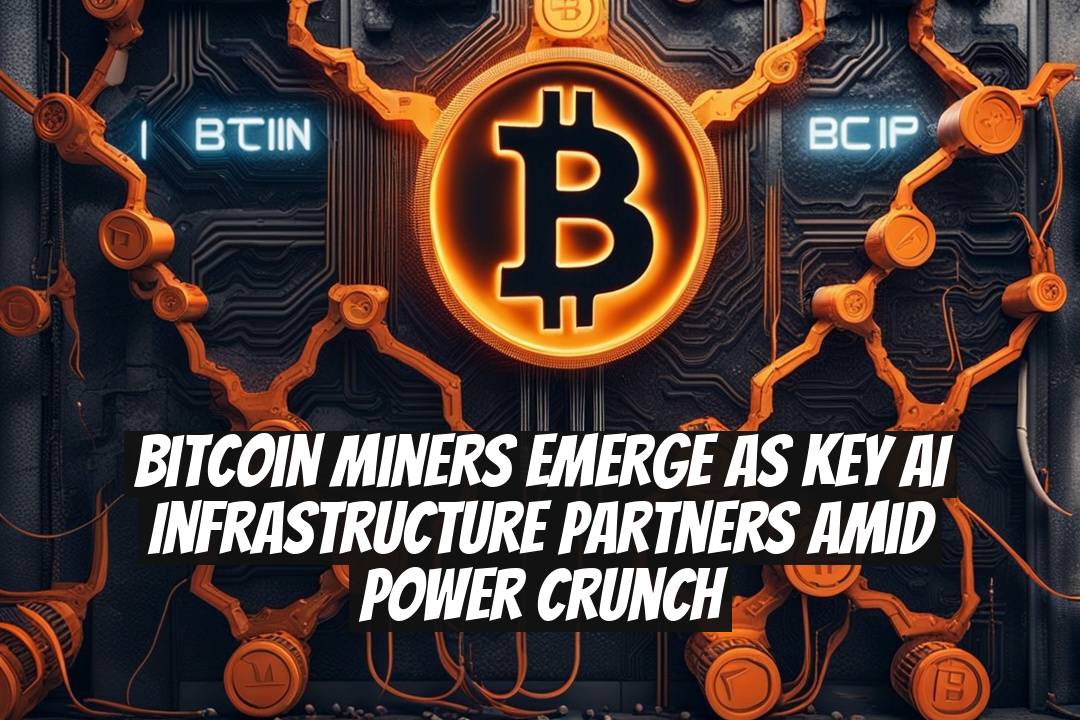 Bitcoin Miners Emerge as Key AI Infrastructure Partners Amid Power Crunch