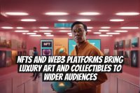NFTs and Web3 platforms bring luxury art and collectibles to wider audiences
