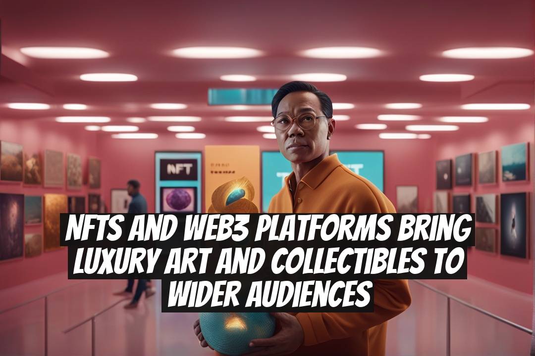 NFTs and Web3 platforms bring luxury art and collectibles to wider audiences