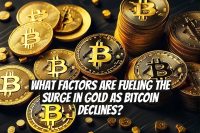 What Factors Are Fueling the Surge in Gold as Bitcoin Declines?