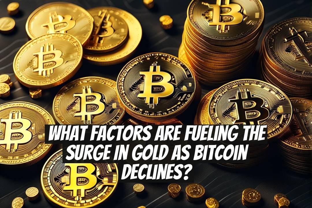 What Factors Are Fueling the Surge in Gold as Bitcoin Declines?