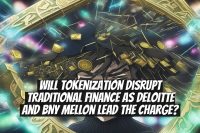 Will Tokenization Disrupt Traditional Finance as Deloitte and BNY Mellon Lead the Charge?