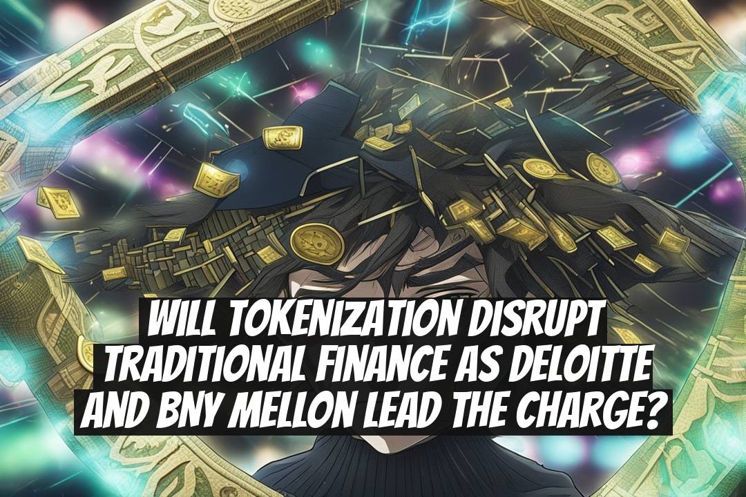 Will Tokenization Disrupt Traditional Finance as Deloitte and BNY Mellon Lead the Charge?