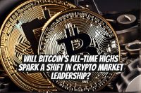 Will Bitcoin’s All-Time Highs Spark a Shift in Crypto Market Leadership?