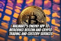 Walmart’s OnePay app to introduce Bitcoin and crypto trading and custody services