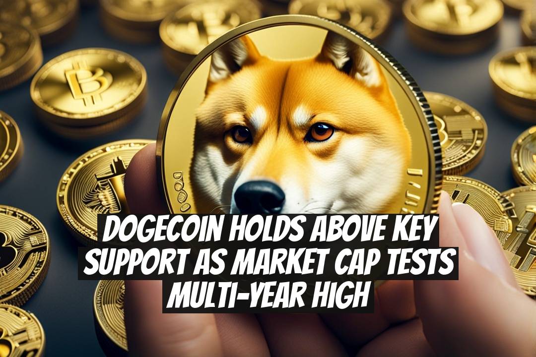 Dogecoin Holds Above Key Support as Market Cap Tests Multi-Year High