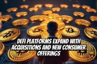DeFi Platforms Expand With Acquisitions and New Consumer Offerings