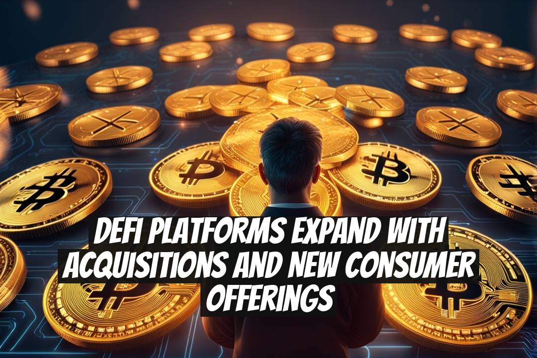 DeFi Platforms Expand With Acquisitions and New Consumer Offerings