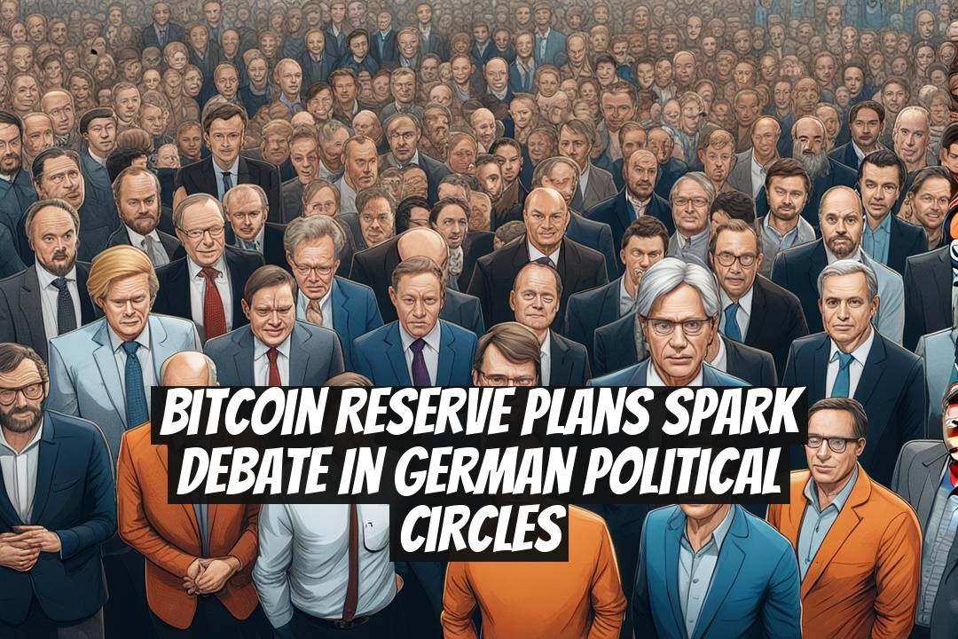 Bitcoin reserve plans spark debate in German political circles