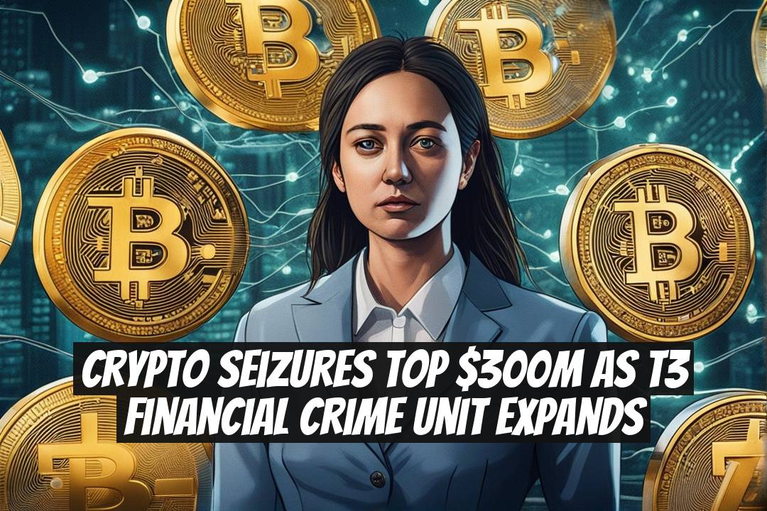 Crypto Seizures Top $300M as T3 Financial Crime Unit Expands
