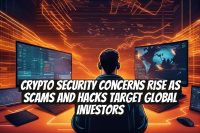 Crypto Security Concerns Rise as Scams and Hacks Target Global Investors