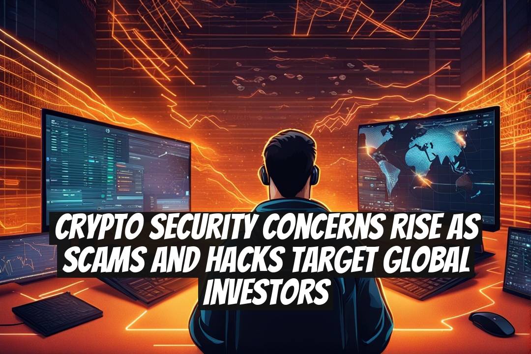Crypto Security Concerns Rise as Scams and Hacks Target Global Investors