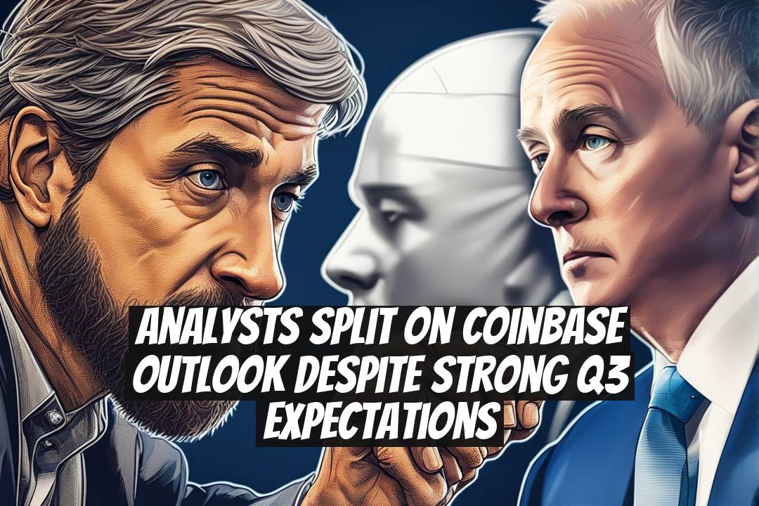 Analysts Split on Coinbase Outlook Despite Strong Q3 Expectations