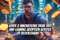 Layer 2 innovations drive DeFi and gaming adoption across blockchains