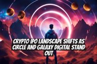 Crypto IPO Landscape Shifts as Circle and Galaxy Digital Stand Out