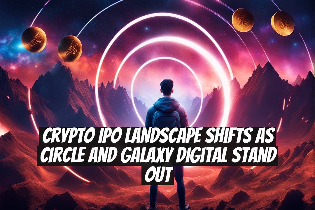 Crypto IPO Landscape Shifts as Circle and Galaxy Digital Stand Out
