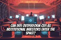 Can DeFi outperform CeFi as institutional investors enter the space?