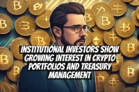 Institutional investors show growing interest in crypto portfolios and treasury management