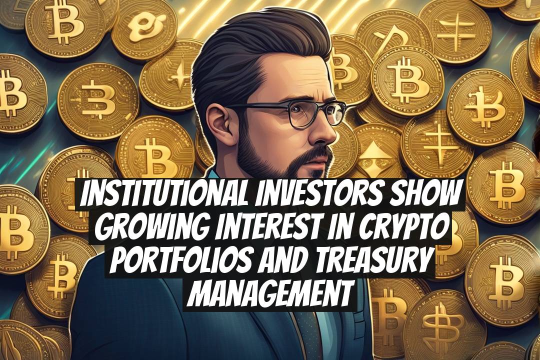 Institutional investors show growing interest in crypto portfolios and treasury management