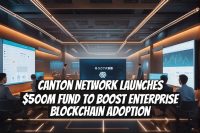 Canton Network Launches $500M Fund to Boost Enterprise Blockchain Adoption