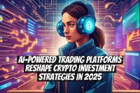 AI-powered trading platforms reshape crypto investment strategies in 2025