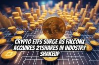 Crypto ETFs Surge as FalconX Acquires 21Shares in Industry Shakeup